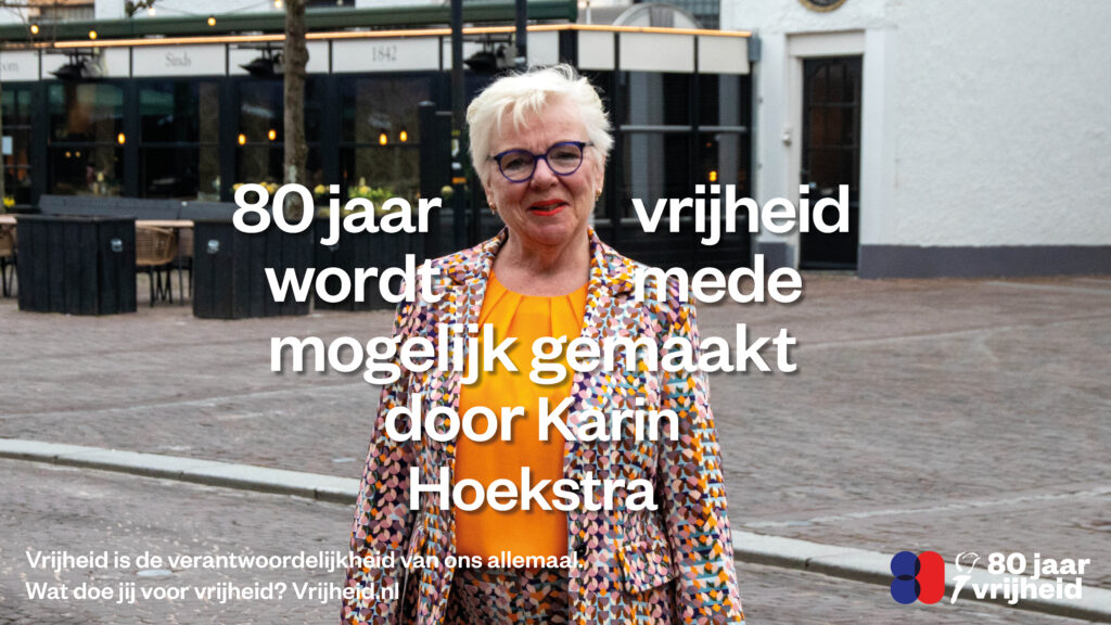 karin hoekstra 80 jaar vrijheid