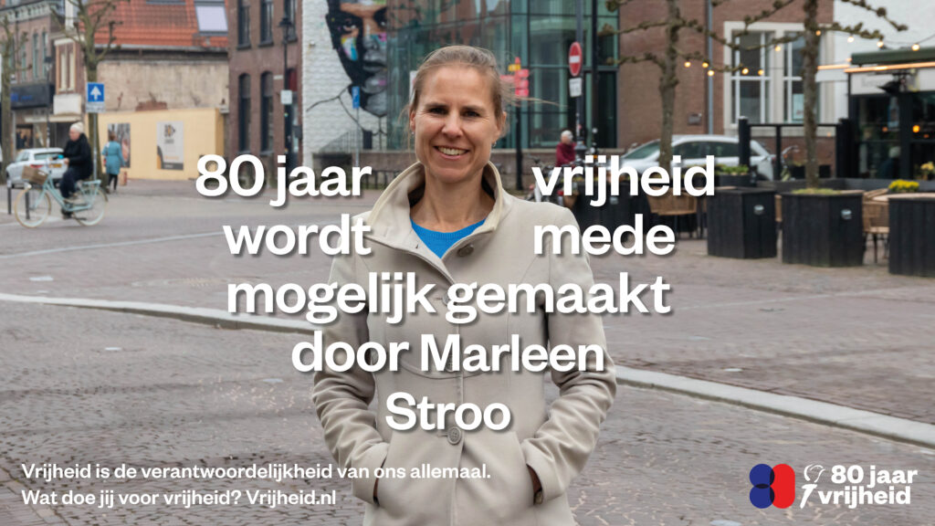 Marleen Stroo 4 en 5 mei Schagen