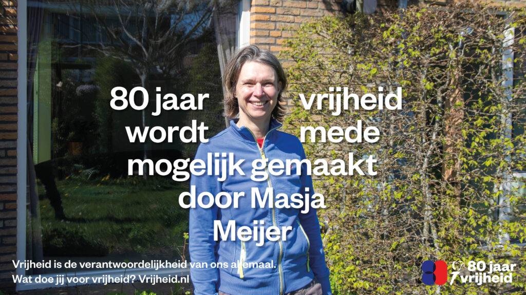 bevrijdingsvuurestafette Schagen Masja