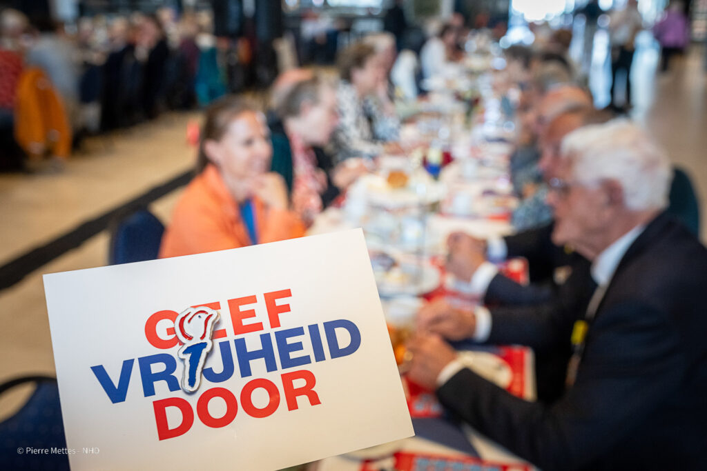 Geef vrijheid door tijdens vrijheidsmaaltijd Schagen